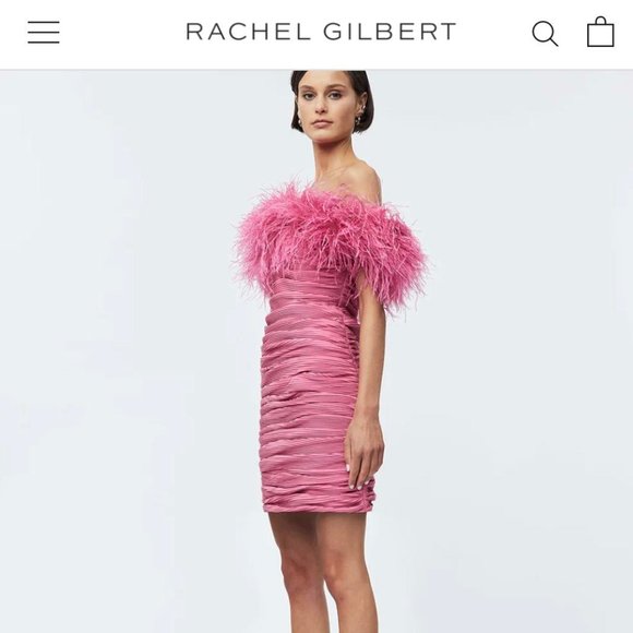 Rachel Gilbert ZION MINI - PINK - SIZE 6 - Picture 2 of 10